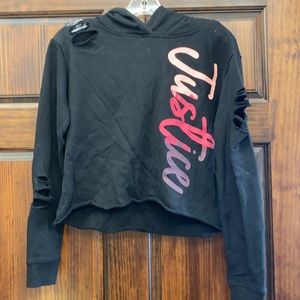 Justice sweatshirt